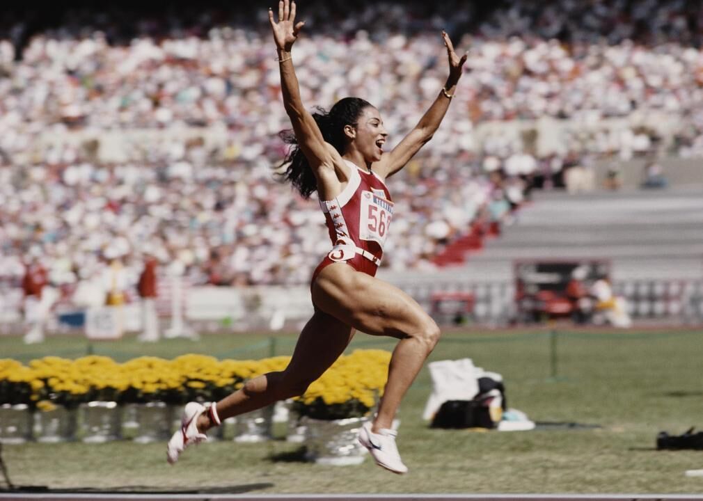 1988: Florence Griffith Joyner and Debi Thomas shine